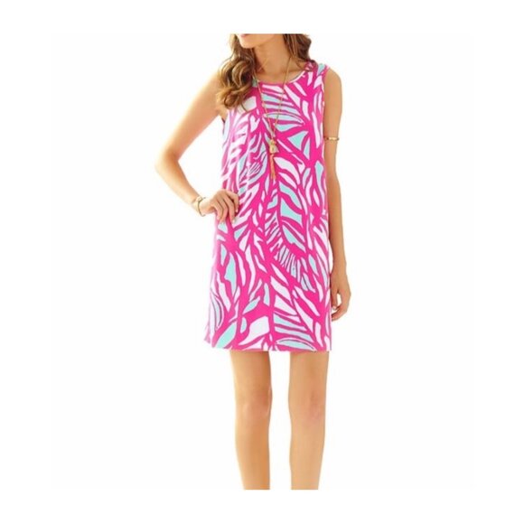 Lilly Pulitzer Dresses & Skirts - Lilly Pulitzer Womens Sabrina Shift Dress Size XS